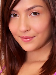 Nubiles.net Cassie Laine - Stunning babe stuffs her slick pussy with a vibrator